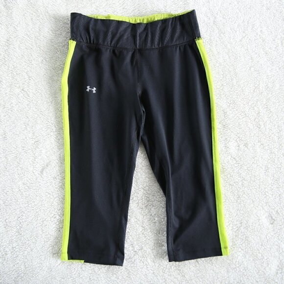 Under Armour Pants - Under Armour Capri Leggings Size medium